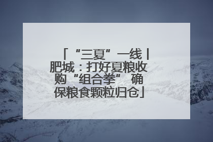 “三夏”一线丨肥城：打好夏粮收购“组合拳” 确保粮食颗粒归仓