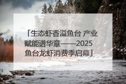 生态虾香溢鱼台 产业赋能谱华章——2025鱼台龙虾消费季启幕