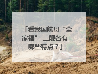 看我国航母“全家福” 三舰各有哪些特点？