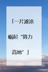 一片滩涂崛起“算力高地”