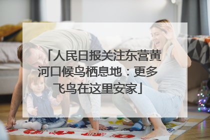 人民日报关注东营黄河口候鸟栖息地：更多飞鸟在这里安家