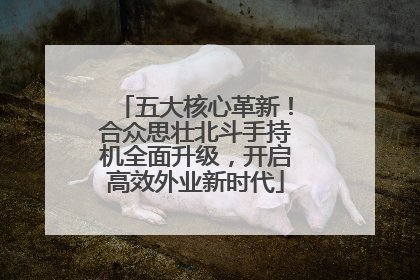 五大核心革新！合众思壮北斗手持机全面升级，开启高效外业新时代