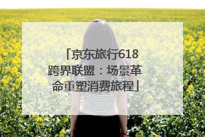 京东旅行618跨界联盟：场景革命重塑消费旅程