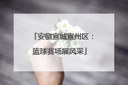 安徽宣城宣州区：篮球赛场展风采