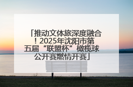 推动文体旅深度融合！2025年沈阳市第五届“联盟杯”橄榄球公开赛燃情开赛