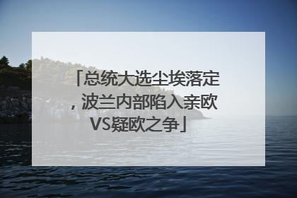 总统大选尘埃落定，波兰内部陷入亲欧VS疑欧之争