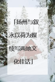 扬州与叙永以荷为媒续写两地文化佳话