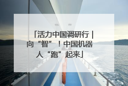 活力中国调研行｜向“智”！中国机器人“跑”起来