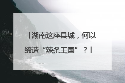 湖南这座县城，何以缔造“辣条王国”？