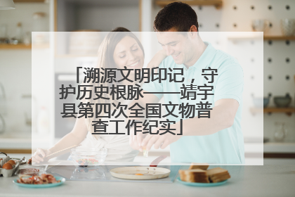 溯源文明印记，守护历史根脉——靖宇县第四次全国文物普查工作纪实
