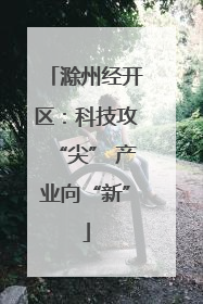 滁州经开区：科技攻“尖” 产业向“新”