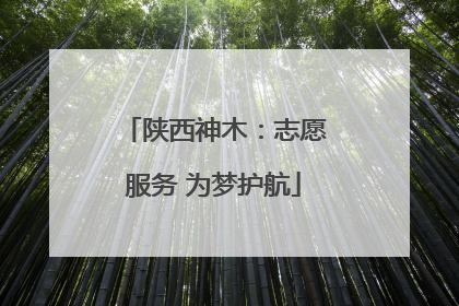 陕西神木：志愿服务 为梦护航